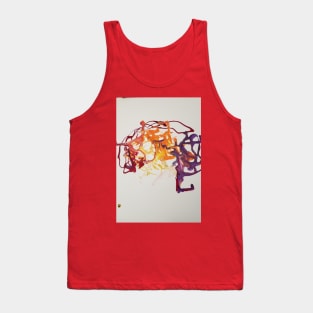 This is your brain on art! Tank Top